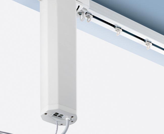 Silent Gliss 5100 Electric Curtain Track - Curtain Rails North West ...